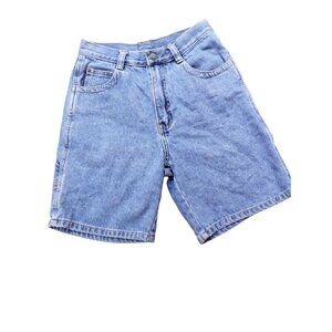 Boys Cargo Denim Jean Shorts Size 14 Stretch Waist Basic Equipment